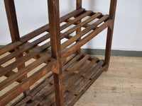 Vintage Very Large Shelving Shop Display Rack