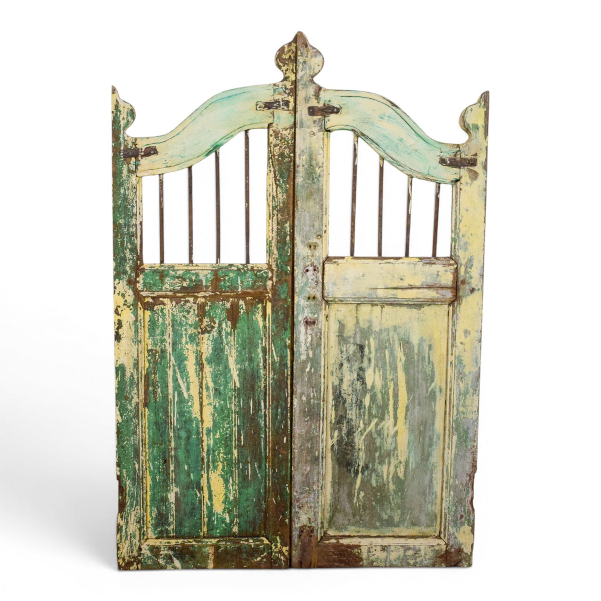Pair of Vintage Indian Garden Dog Gates