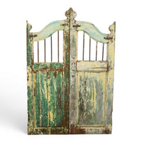 Pair of Vintage Indian Garden Dog Gates