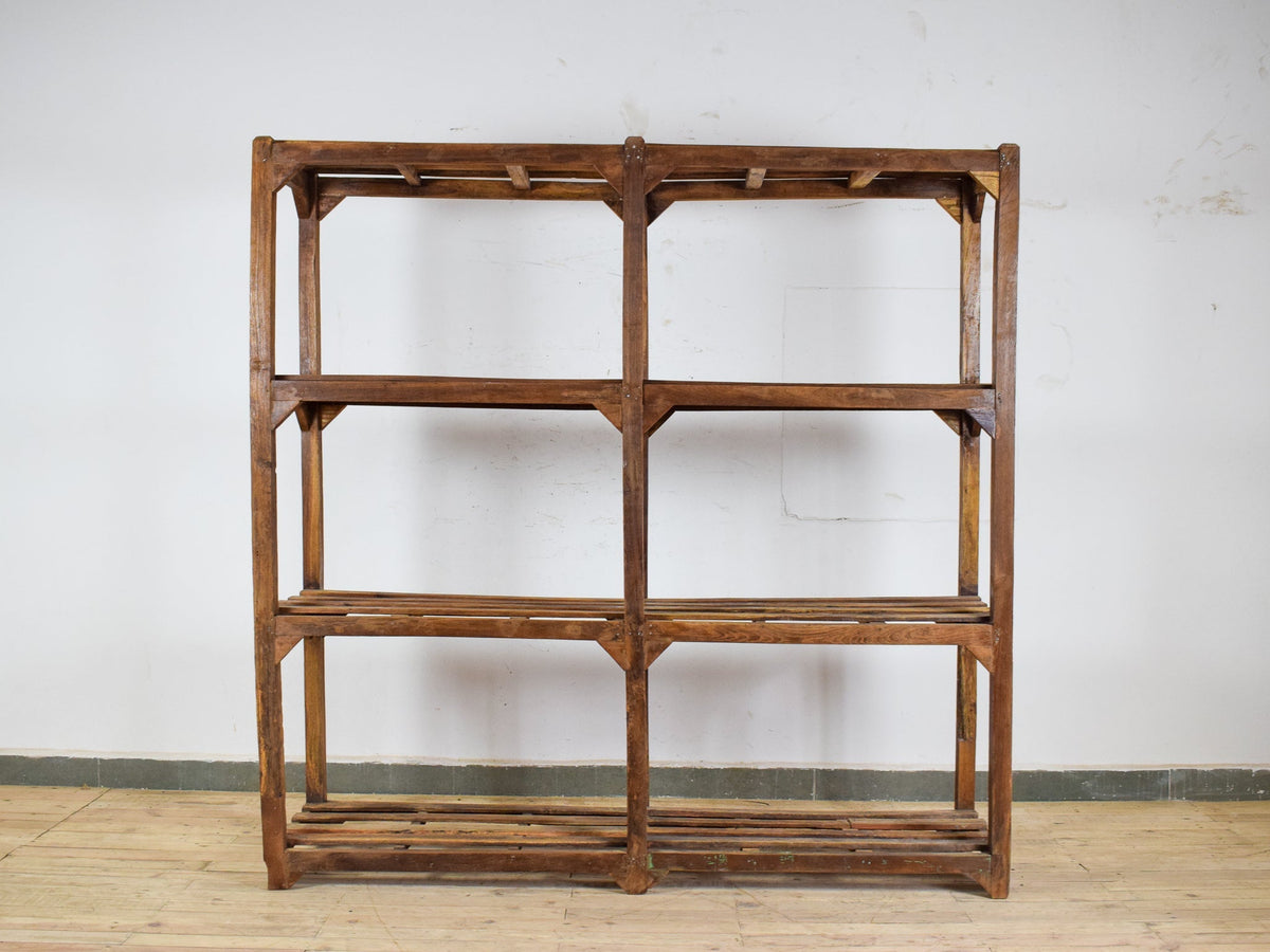Vintage Very Large Shelving Shop Display Rack