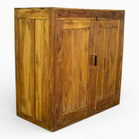 Vintage Woden Rustic Cupboard Cabinet