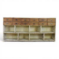 Large Pine Drawers Sideboard Cupboard Cabinet