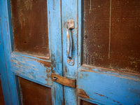 Vintage Rustic Wooden Cupboard Cabinet