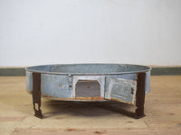 Vintage Metal Chakki Garden Planter Potting Stand Table