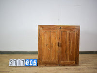 Vintage Wooden Rustic Cupboard Cabinet