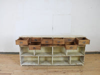Large Pine Drawers Sideboard Cupboard Cabinet
