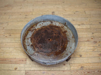 Vintage Metal Chakki Garden Planter Potting Stand Table