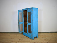Vintage Rustic Wooden Cupboard Cabinet