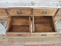 Large Pine Drawers Sideboard Cupboard Cabinet