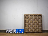 Vintage Rustic Architectural Wooden Carved Mould Board Wall Art