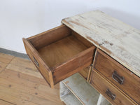 Large Pine Drawers Sideboard Cupboard Cabinet