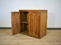 Vintage Wooden Rustic Cupboard Cabinet