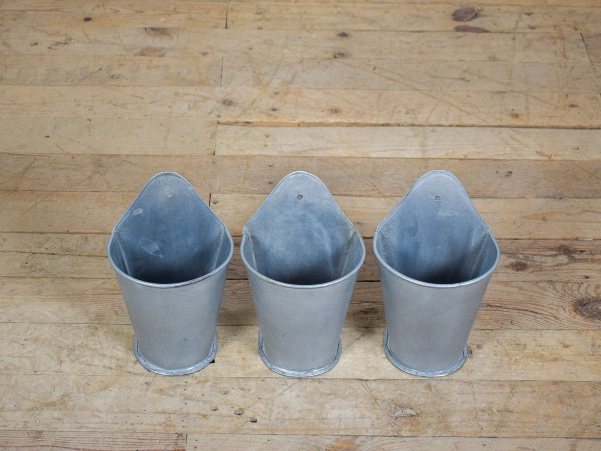 MILLWARDS® Galvanised Steel Wall Planter - MINI