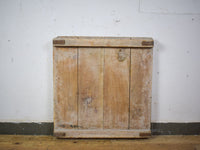 Vintage Rustic Architectural Wooden Carved Mould Board Wall Art