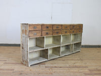 Large Pine Drawers Sideboard Cupboard Cabinet