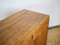 Vintage Wooden Rustic Cupboard Cabinet