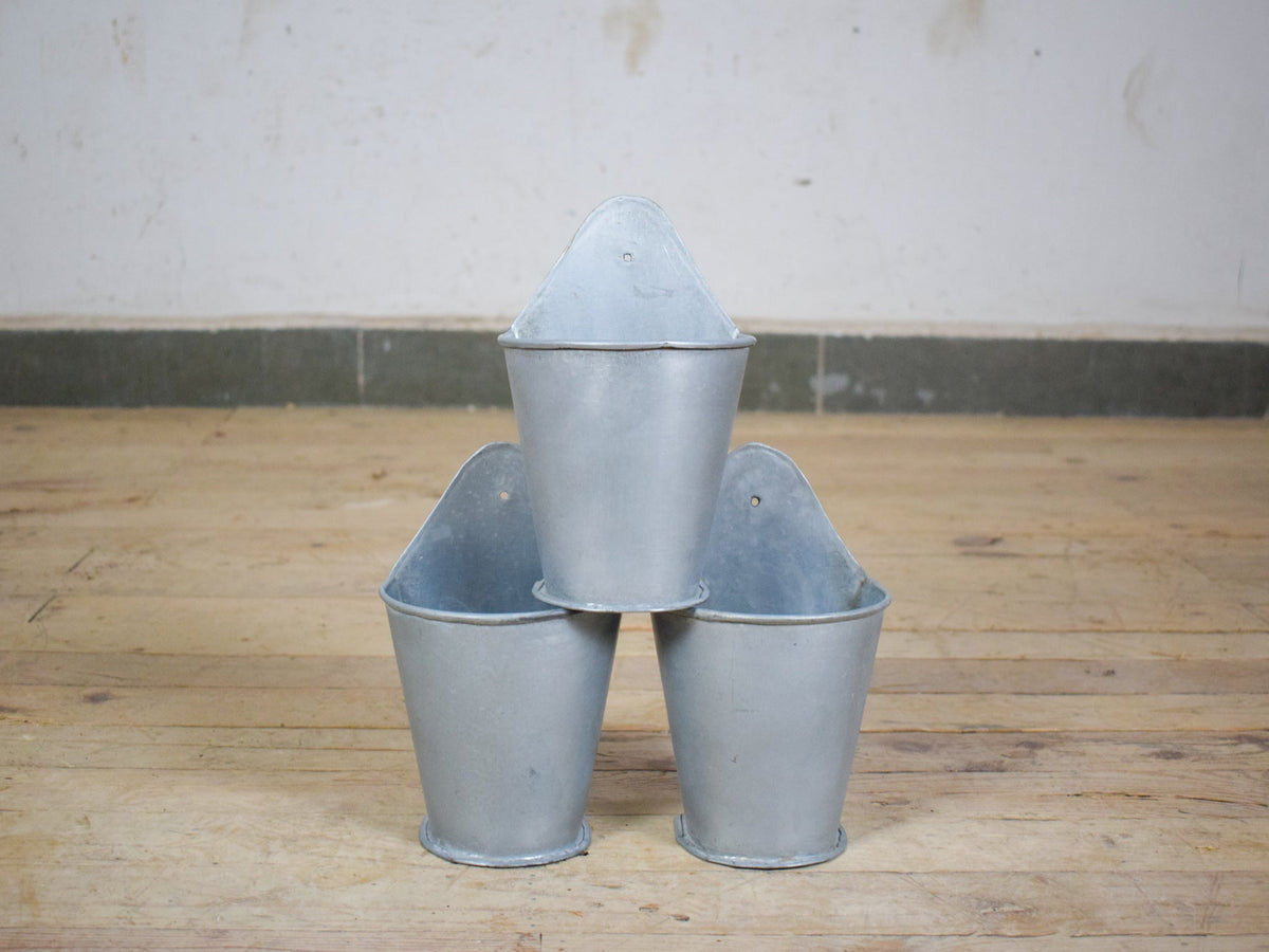 MILLWARDS® Galvanised Steel Wall Planter - MINI