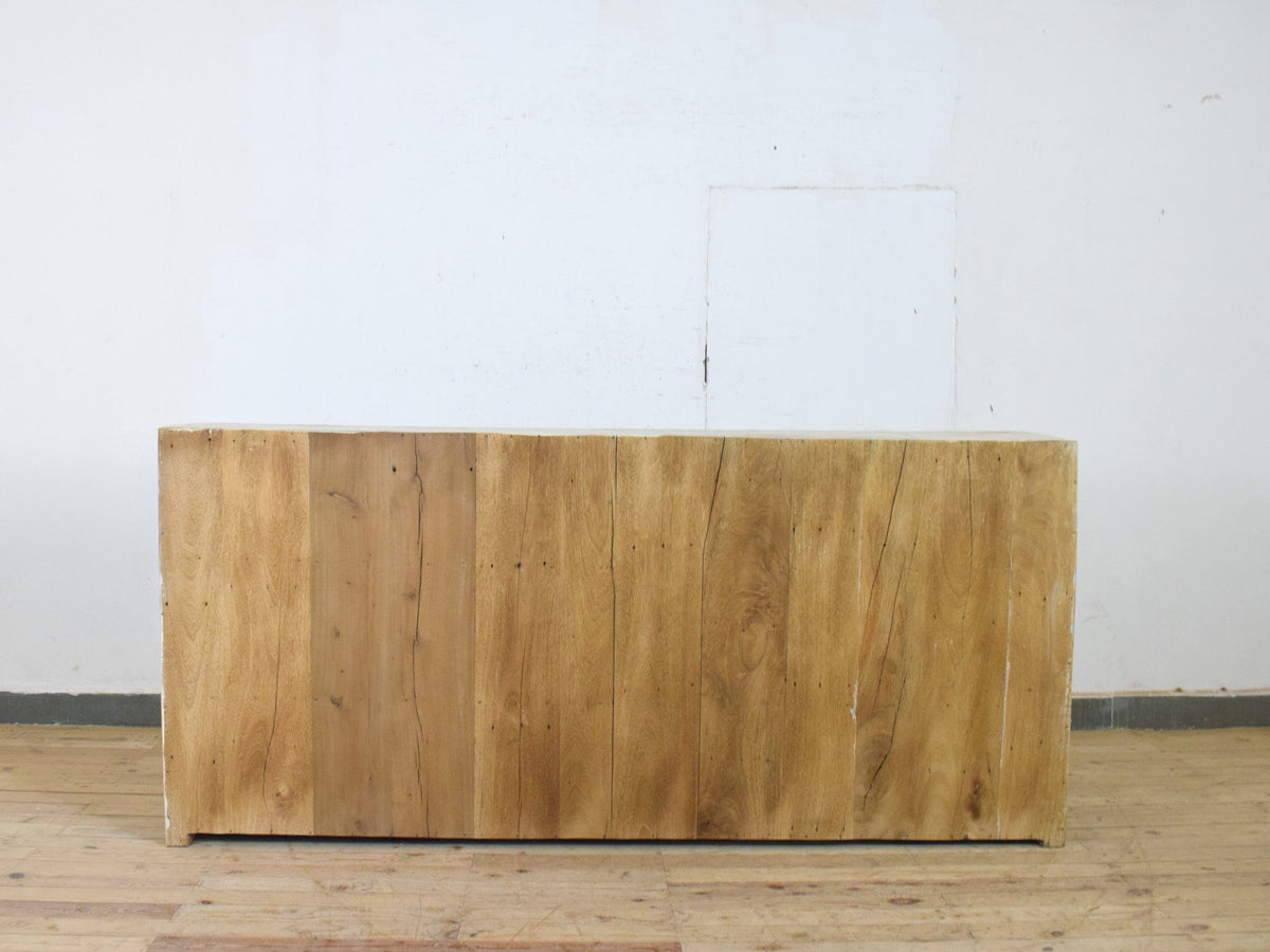 Large Pine Drawers Sideboard Cupboard Cabinet