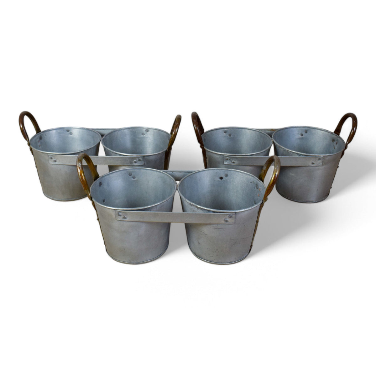 MILL-3382 MILLWARDS® Double Planter - MEDIUM