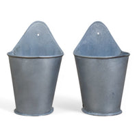 MILLWARDS® Galvanised Steel Wall Planter - MINI