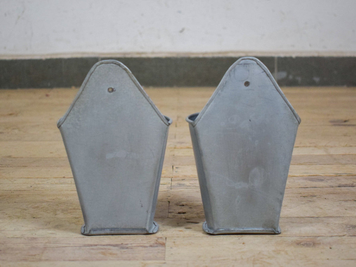 MILLWARDS® Galvanised Steel Wall Planter - MINI