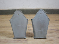 MILLWARDS® Galvanised Steel Wall Planter - MINI