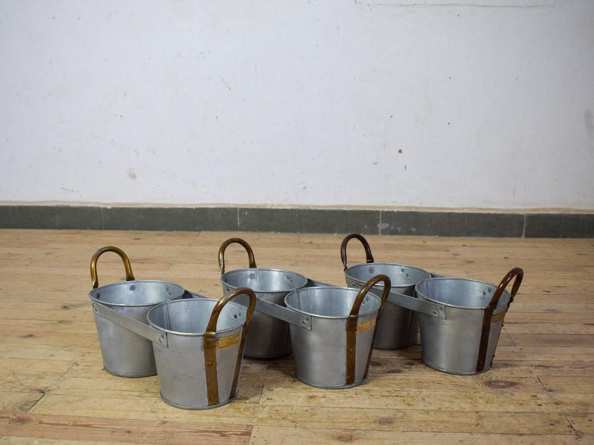 MILL-3382 MILLWARDS® Double Planter - MEDIUM