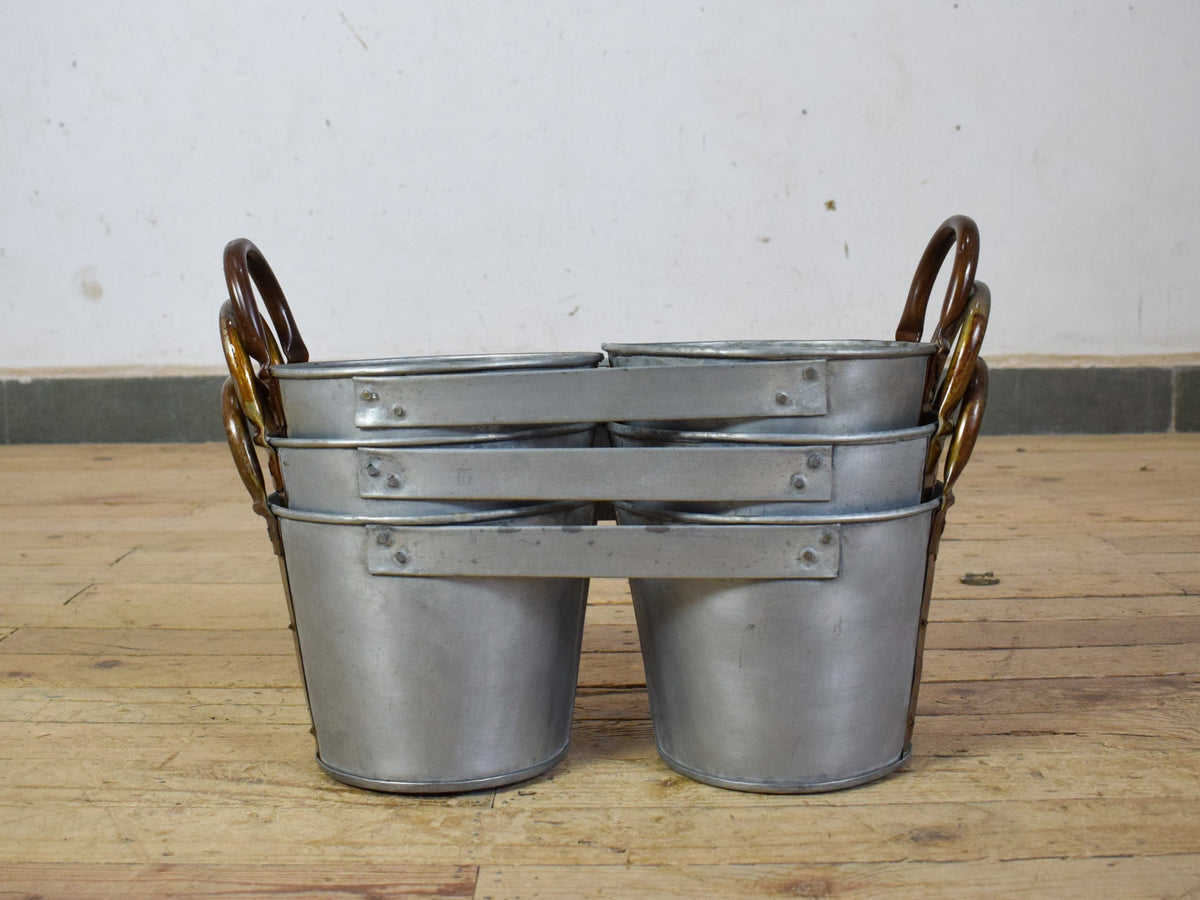 MILL-3382 MILLWARDS® Double Planter - MEDIUM