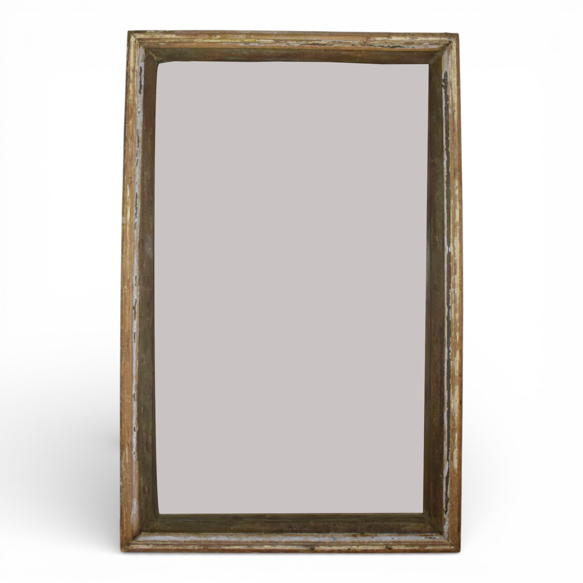 Huge 8.5ft XXL Mirror Antique Wooden Frame
