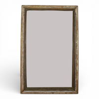 Huge 8.5ft XXL Mirror Antique Wooden Frame