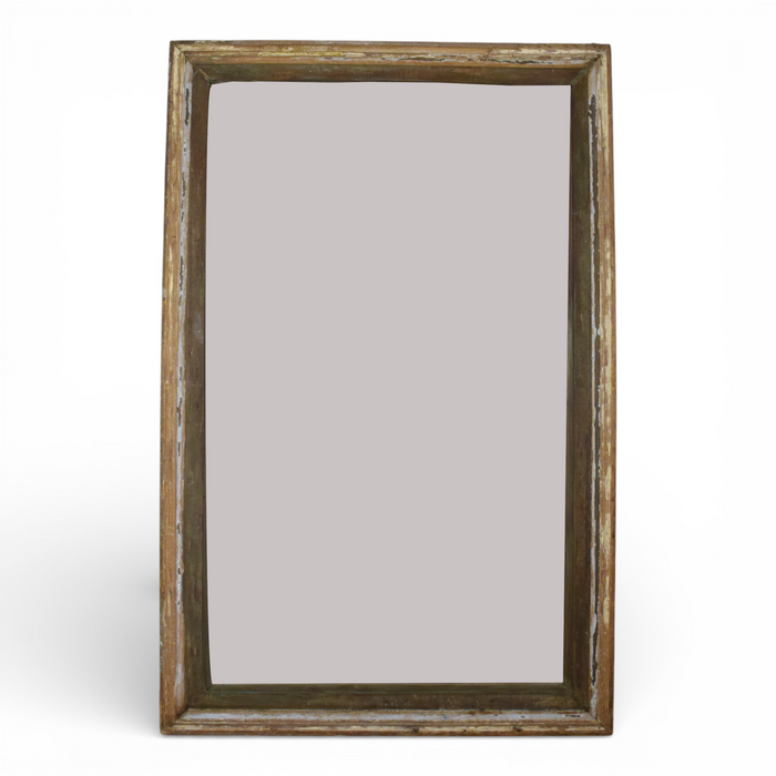Huge 8.5ft XXL Mirror Antique Wooden Frame