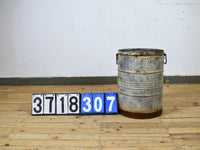 Vintage Rustic Metal Planter