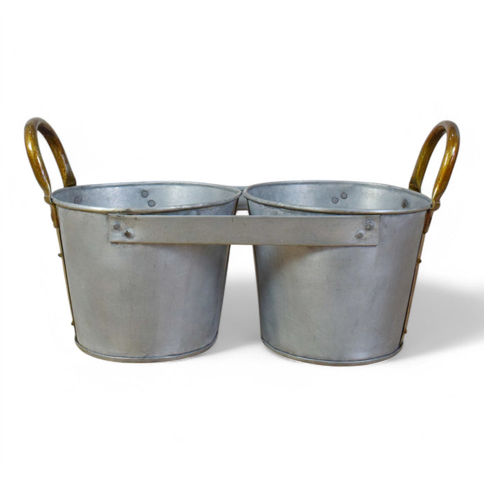 MILL-3382 MILLWARDS® Double Planter - MEDIUM