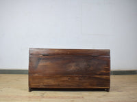Vintage Rustic Wooden Chest Box Coffee Table