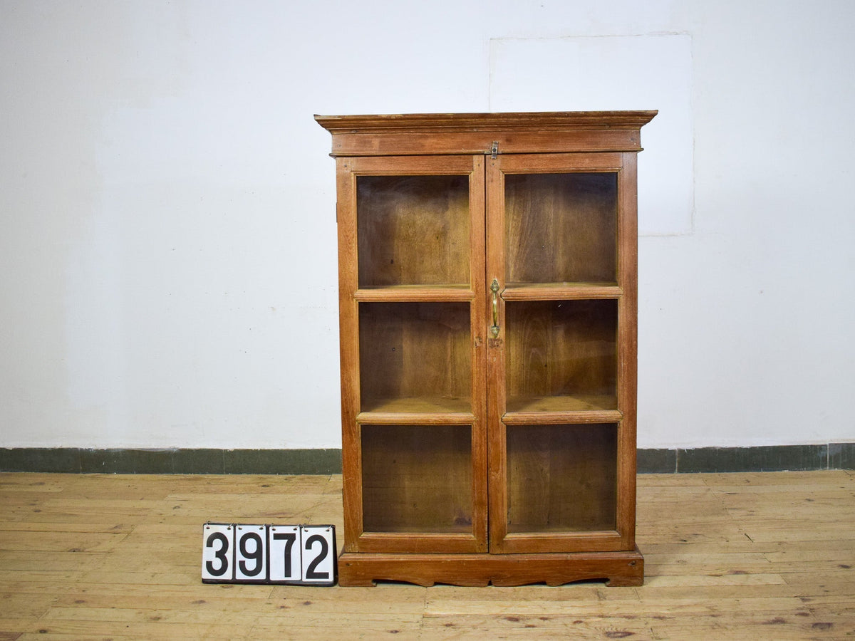 Vintage Wooden Rustic Cupboard Cabinet
