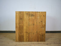 Vintage Wooden Rustic Cupboard Cabinet