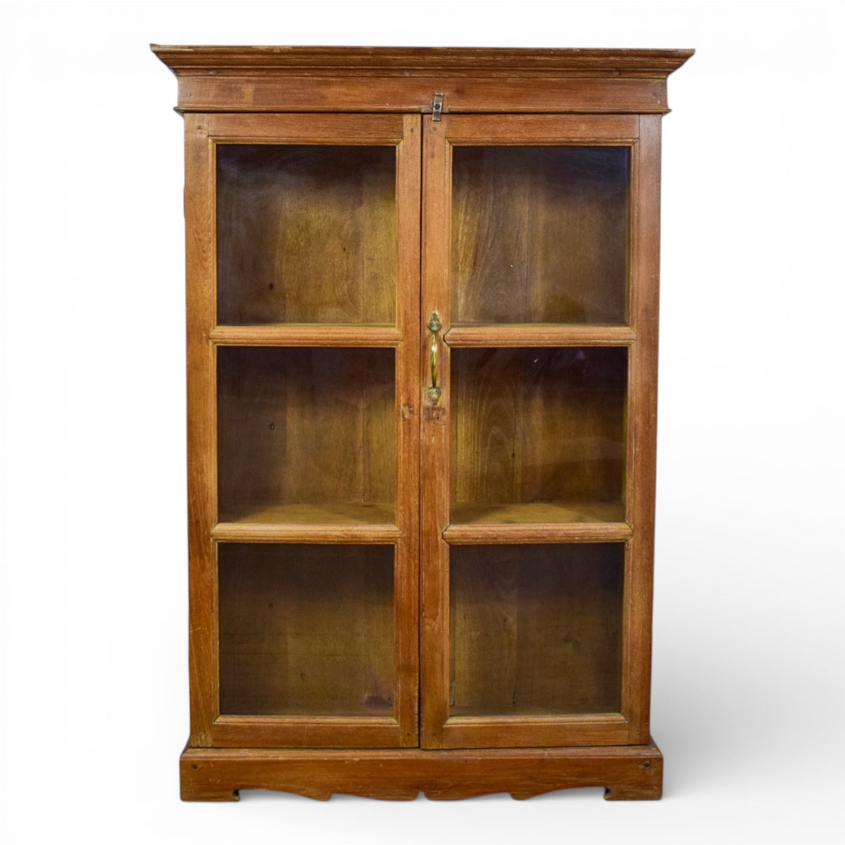 Vintage Wooden Rustic Cupboard Cabinet