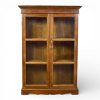 Vintage Wooden Rustic Cupboard Cabinet