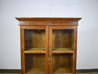 Vintage Wooden Rustic Cupboard Cabinet