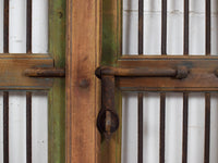Pair of Antique Vintage Indian Doors Shutters