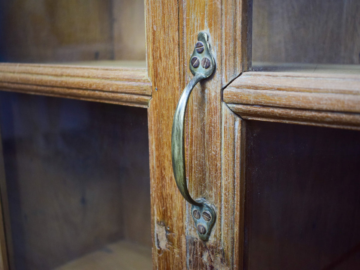 Vintage Wooden Rustic Cupboard Cabinet
