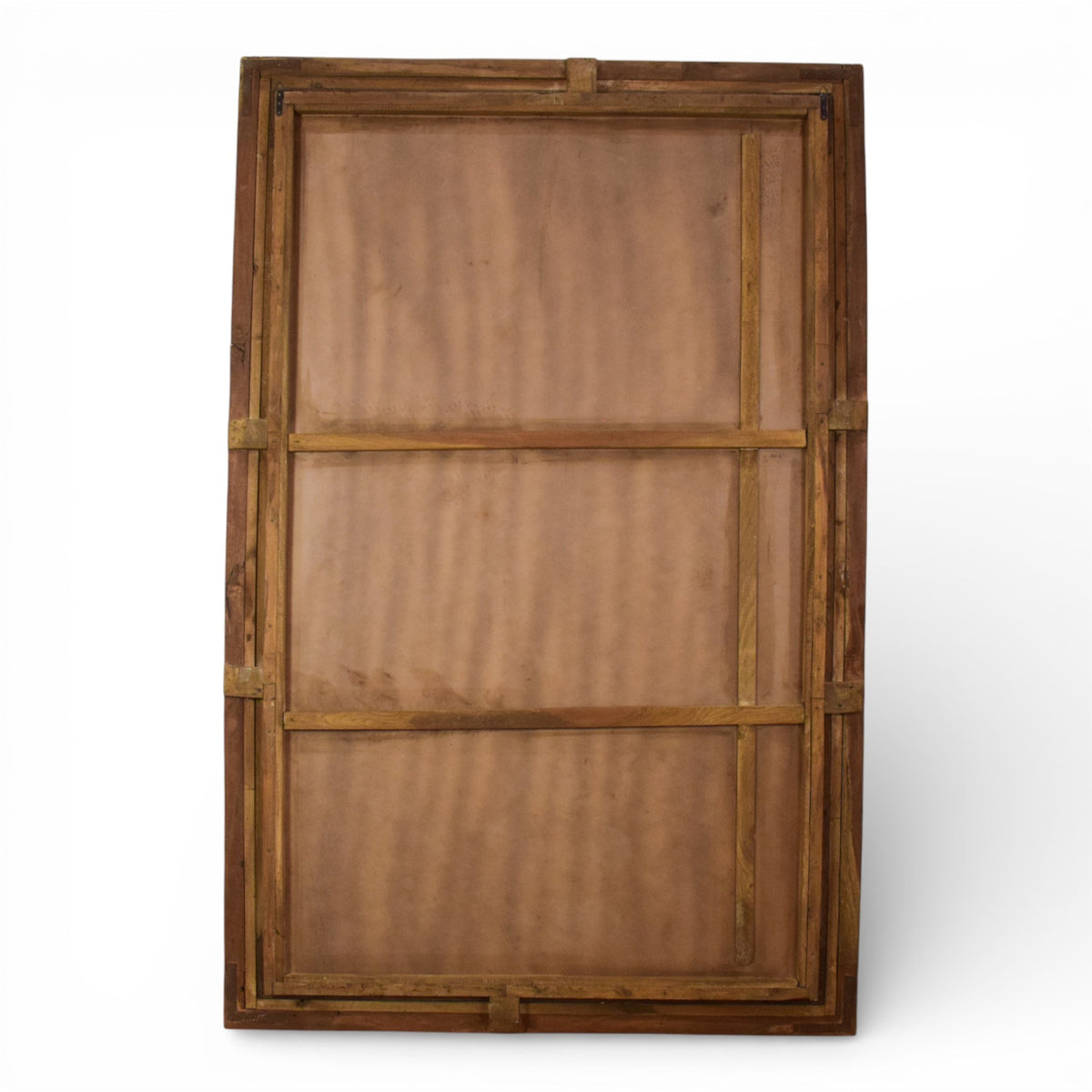 Huge 8.5ft XXL Mirror Antique Wooden Frame