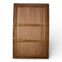 Huge 8.5ft XXL Mirror Antique Wooden Frame