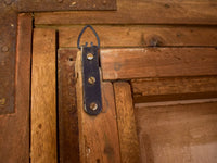 Huge 8.5ft XXL Mirror Antique Wooden Frame