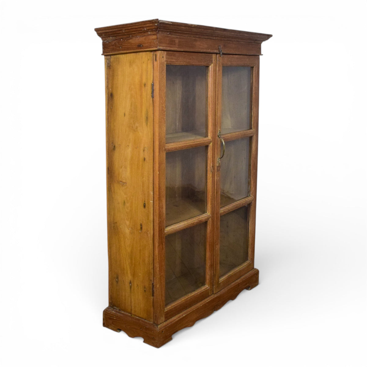 Vintage Wooden Rustic Cupboard Cabinet