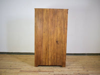 Vintage Rustic Teak Wood Cupboard Cabinet Storage