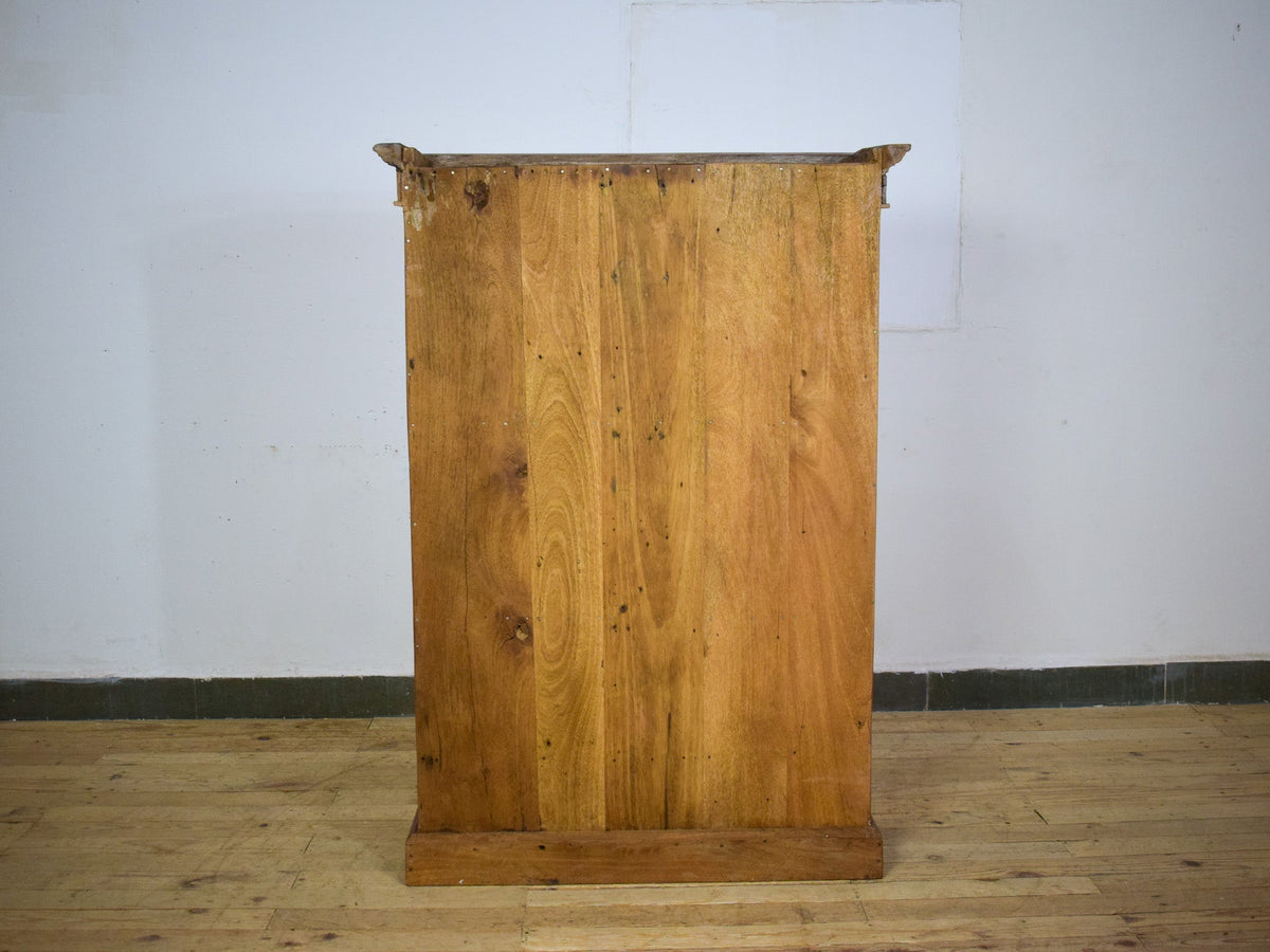 Vintage Wooden Rustic Cupboard Cabinet