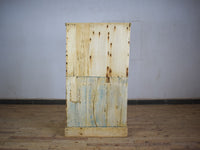 Vintage Rustic Bleached Wood Cupboard Cabinet Storage