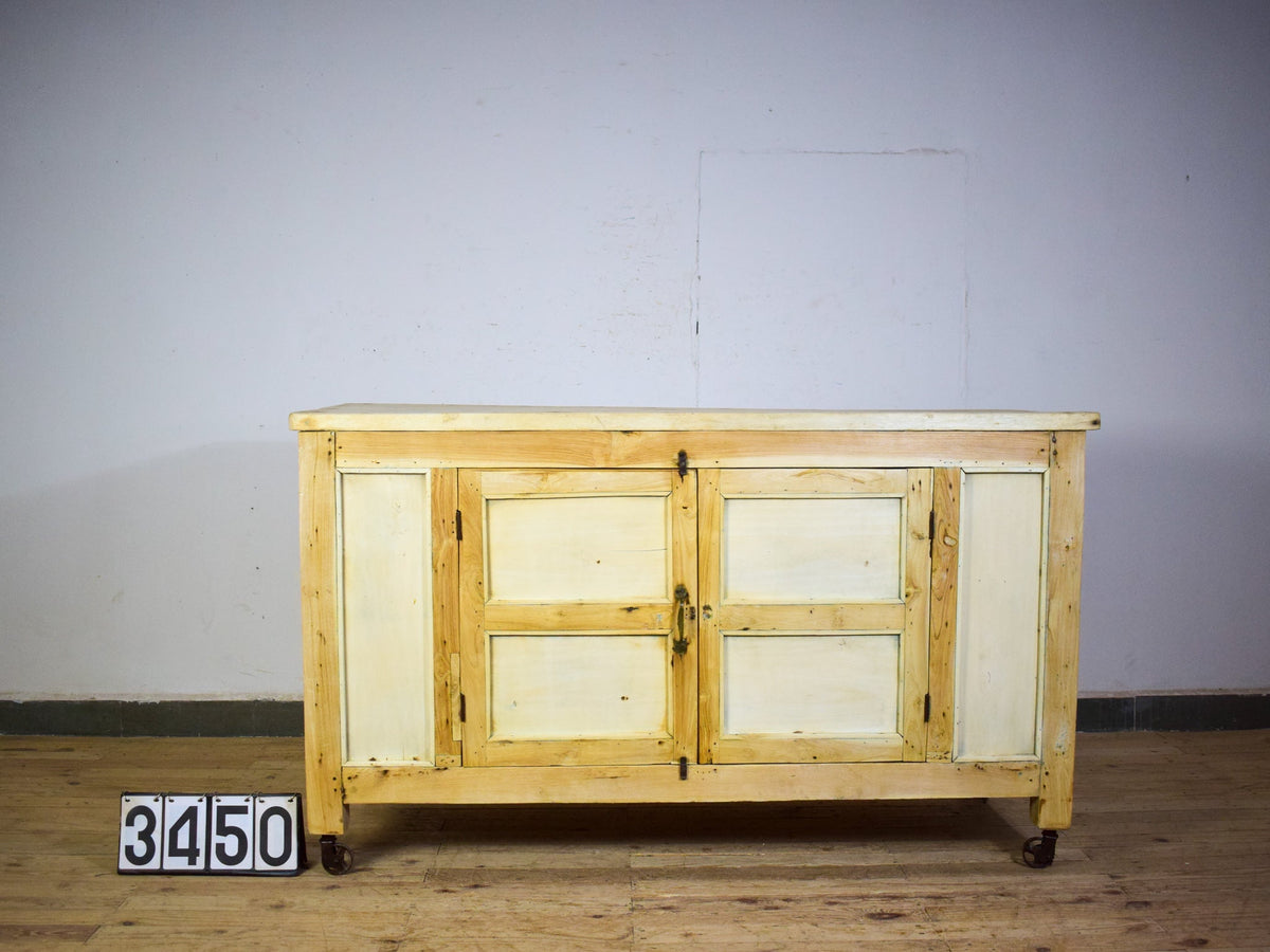 Vintage Kitchen Island Cupboard Cabinet