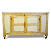 Vintage Kitchen Island Cupboard Cabinet